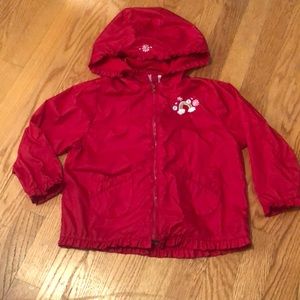 Girls rain coat or windbreaker